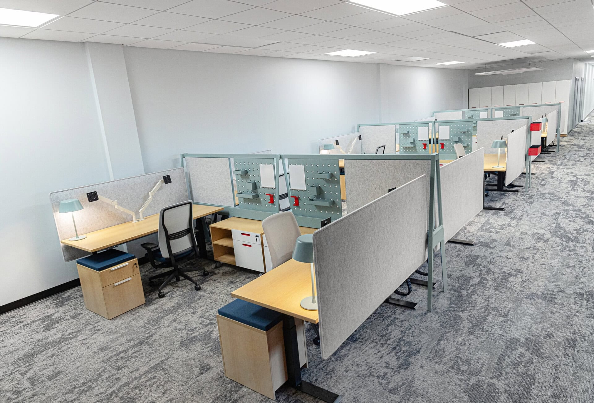 Commercial office space planning and floor plan layout by On Point Installations