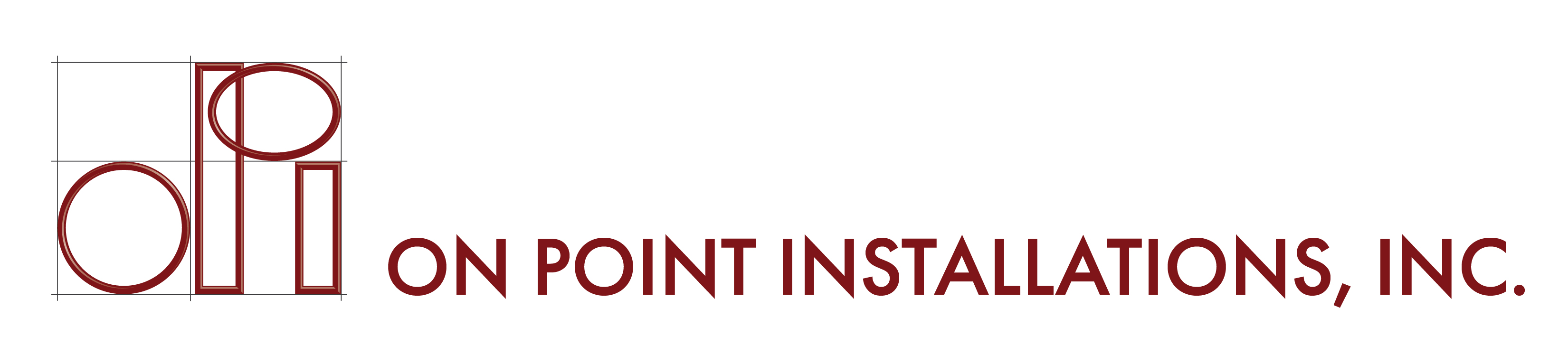 On Point Installation, Inc. Logo