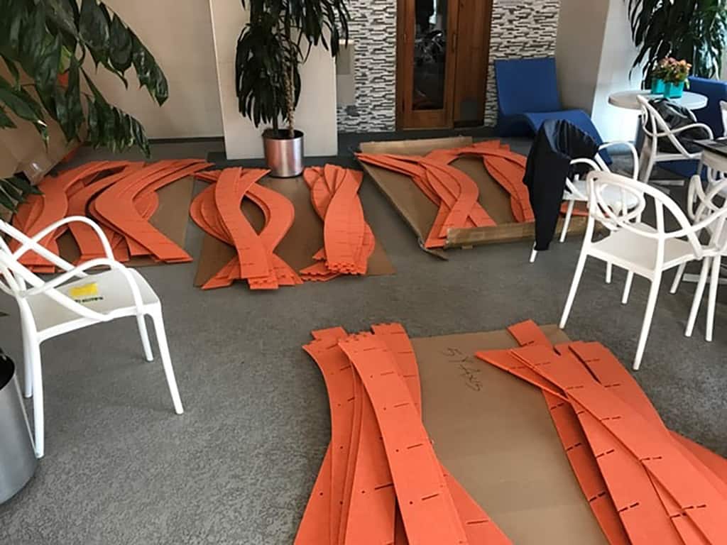 Acoustic Ceiling Strips