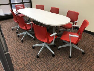haworth-conference-room-installation-chicago Haworth conference room table and chairs, Chicago university library