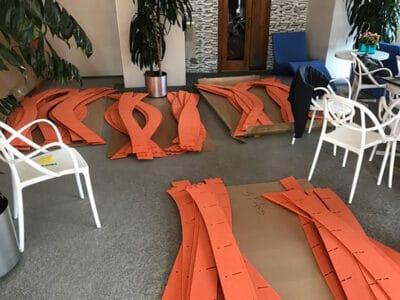 176-acoustic-ceiling-strips 176 orange acoustic ceiling strips
