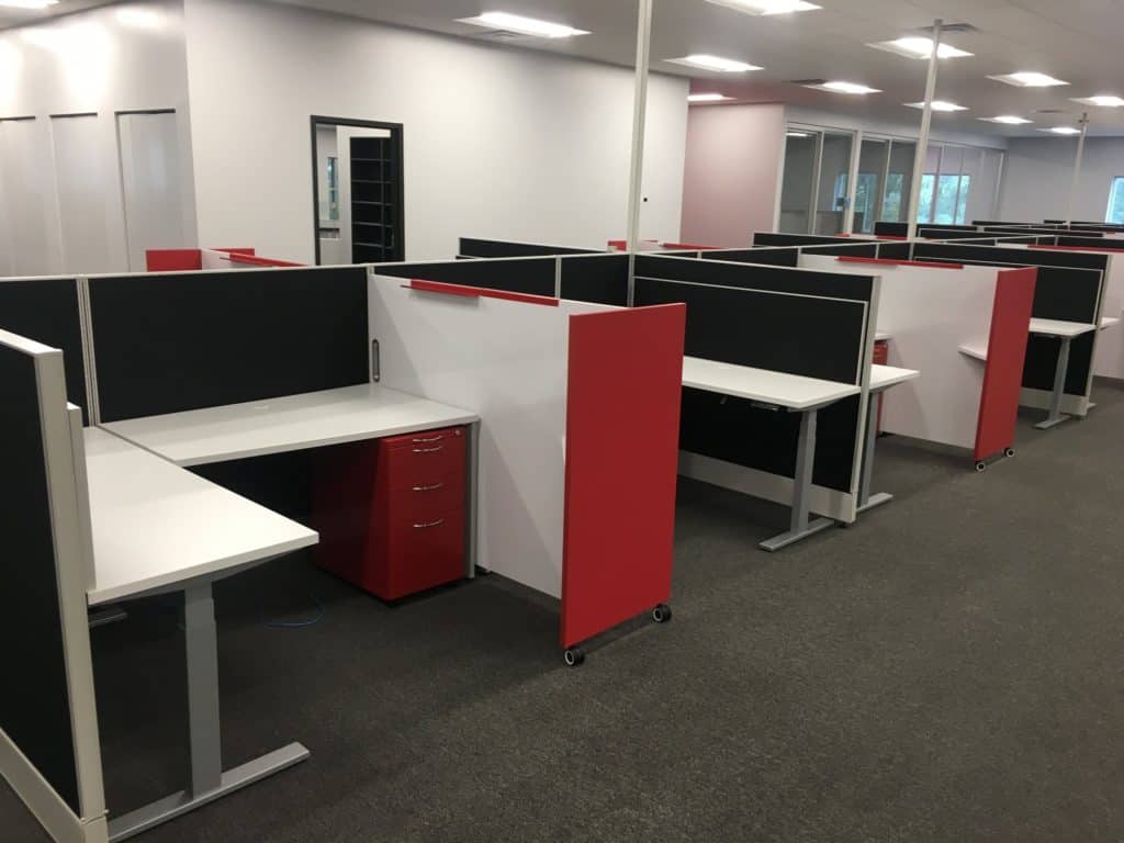 AIS Divi® Fabric Wall Panels Surfaces Filing Cabinets