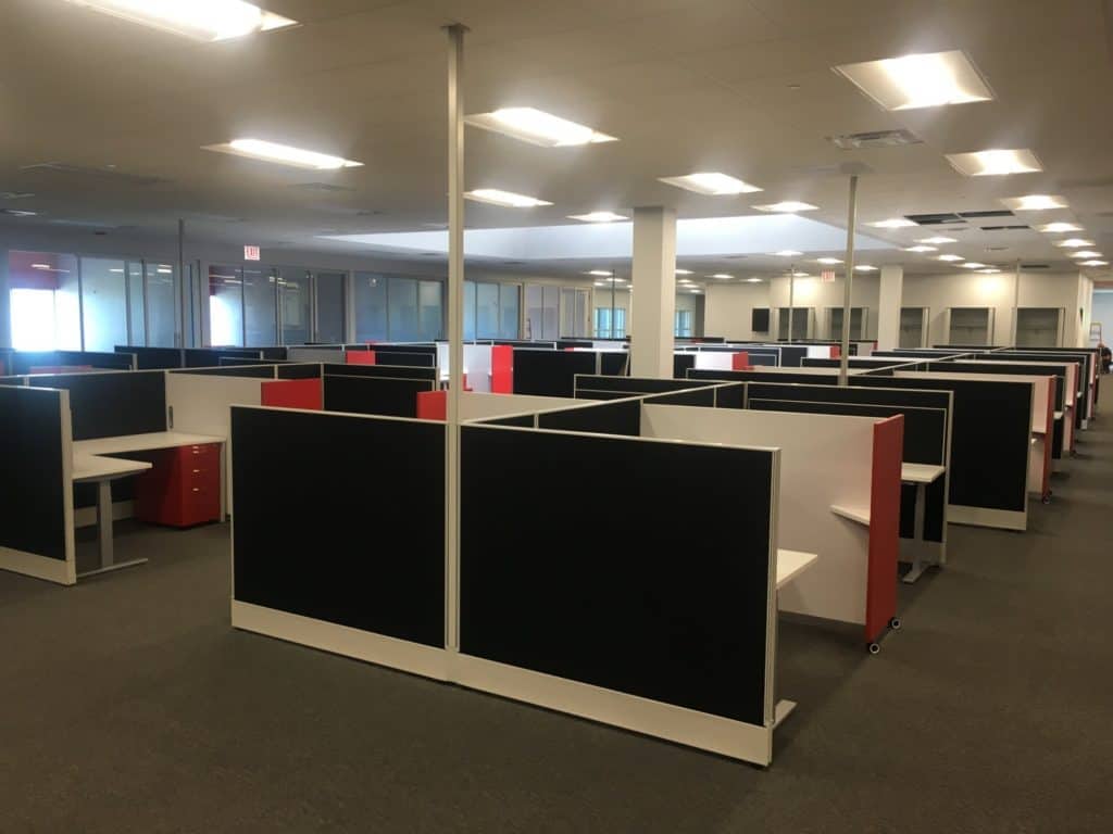 AIS Divi® Office Furniture Installation