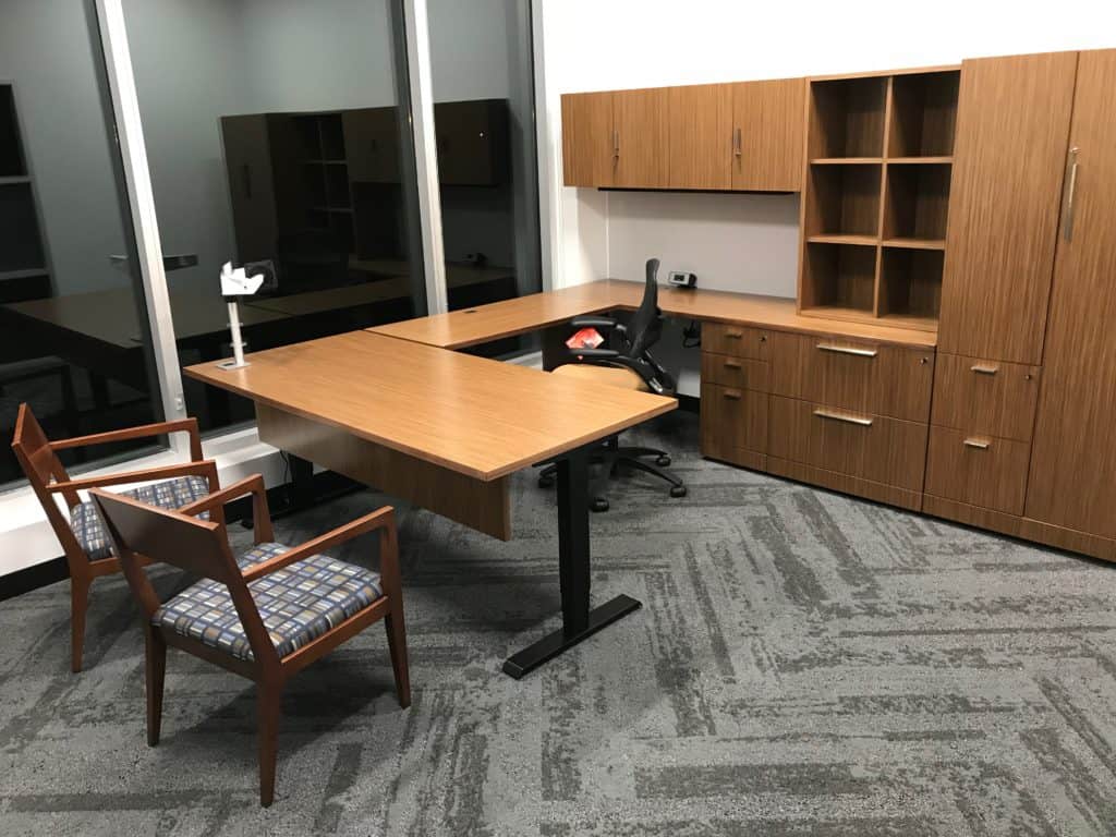 Complete Executive Office Installation