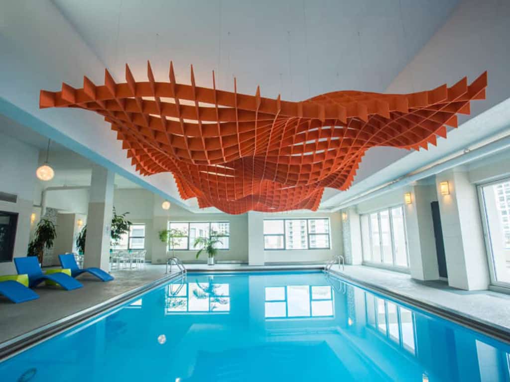 Acoustic Ceiling Panels & Design Installation - Chicago, IL