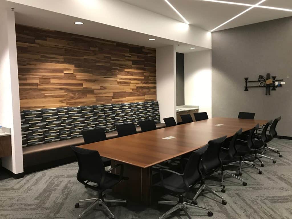 corporate conference room installation near chicago