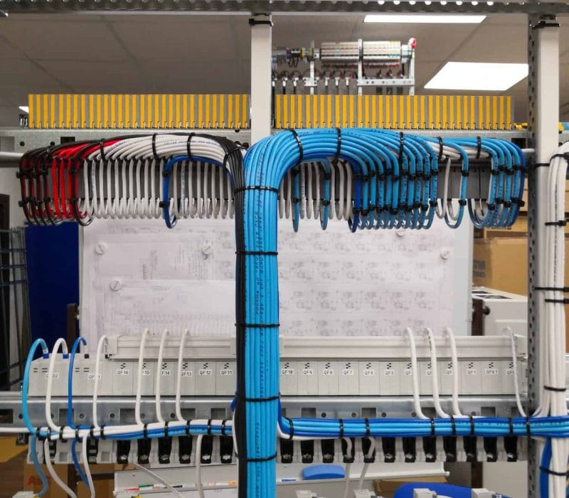 Fiber Optic Cable Installation