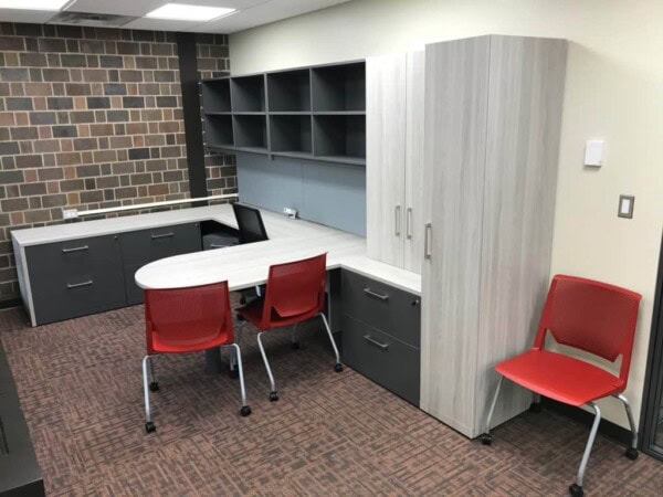 Haworth Intuity Modular Installation - Chicago, IL