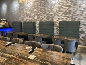Professional Restaurant Furniture Installation - Chicago Suburbs