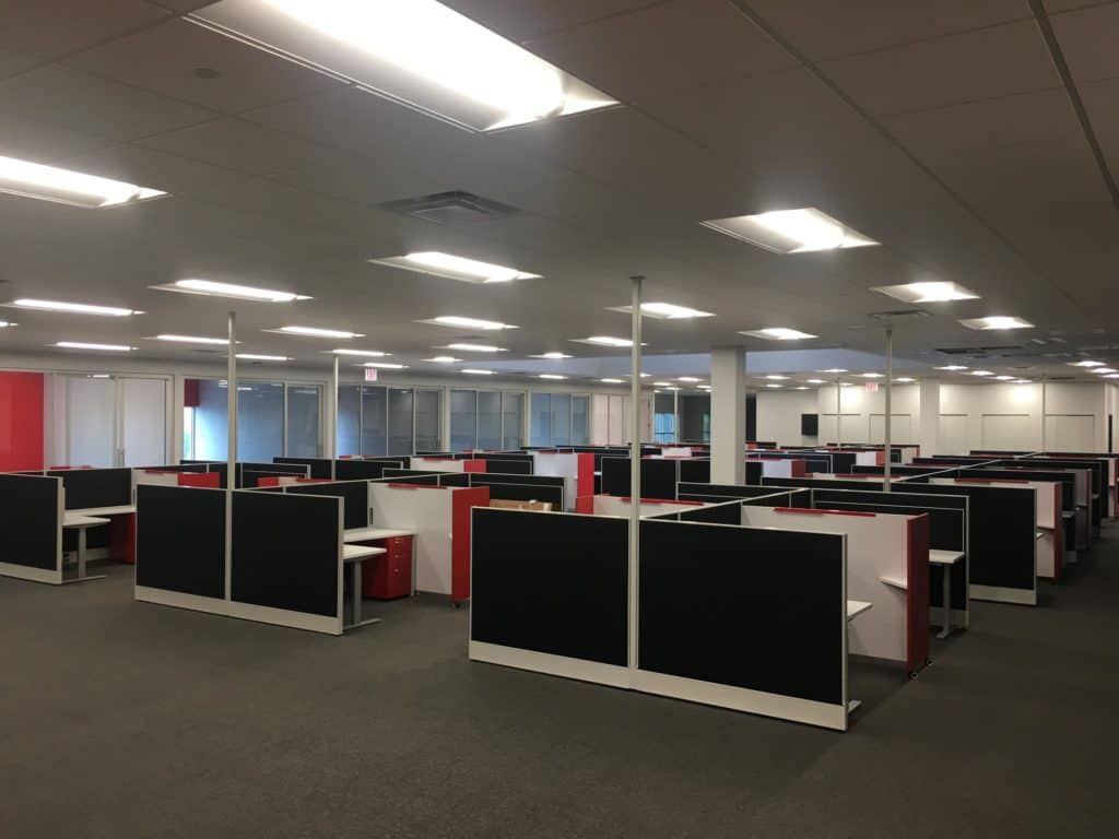 Installed Power Poles For Connections