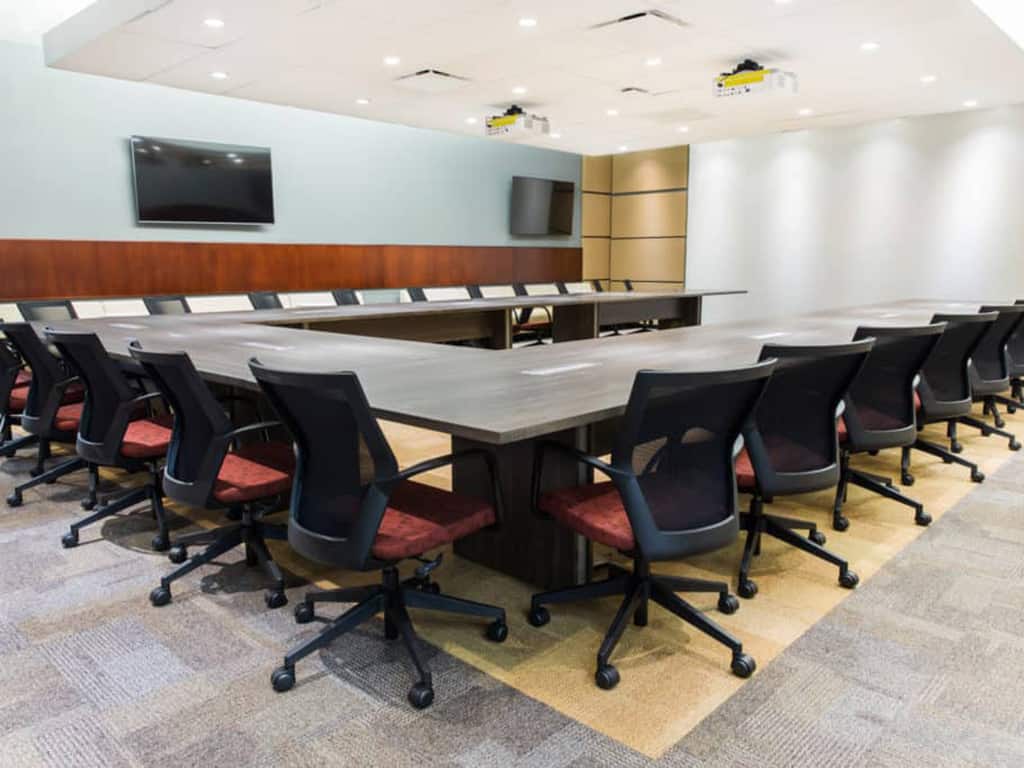 Ki Unite Conference Room Installation