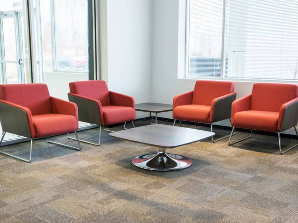 Ki Unite Corporate Reception Area Installation