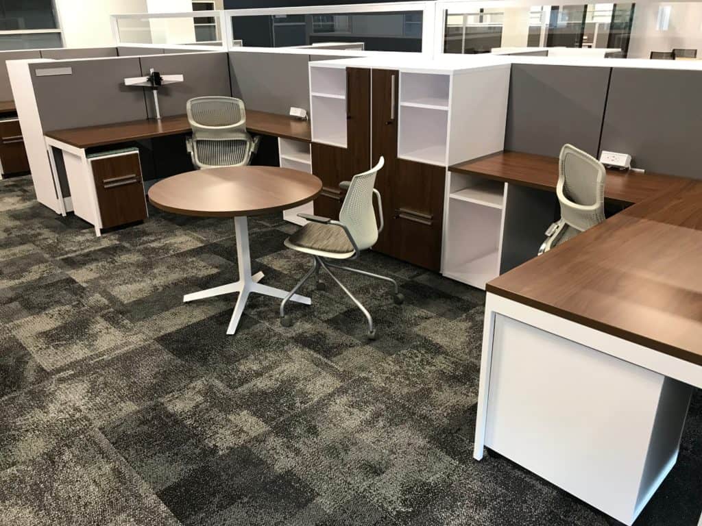 Knoll Collaborative Workspace Installation