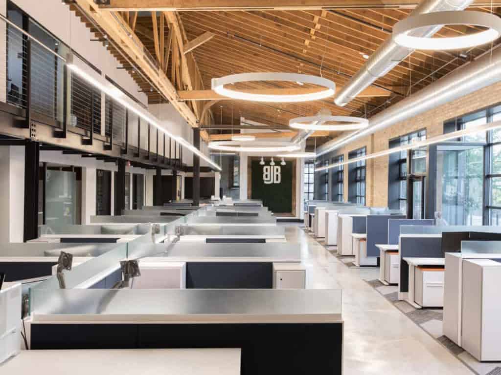 On Point Installation Gallery 27 Workstations