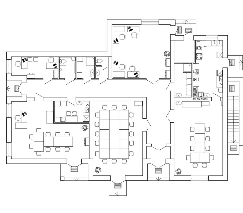 Space Planning Diagram