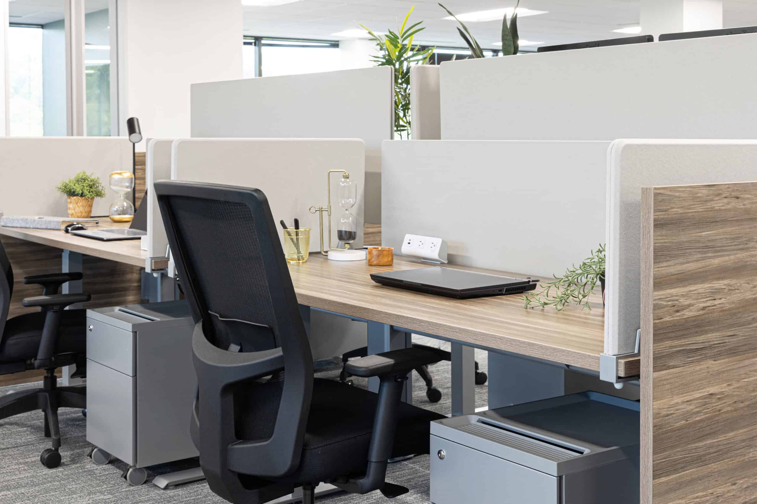 On Point Installations Work Station Installation