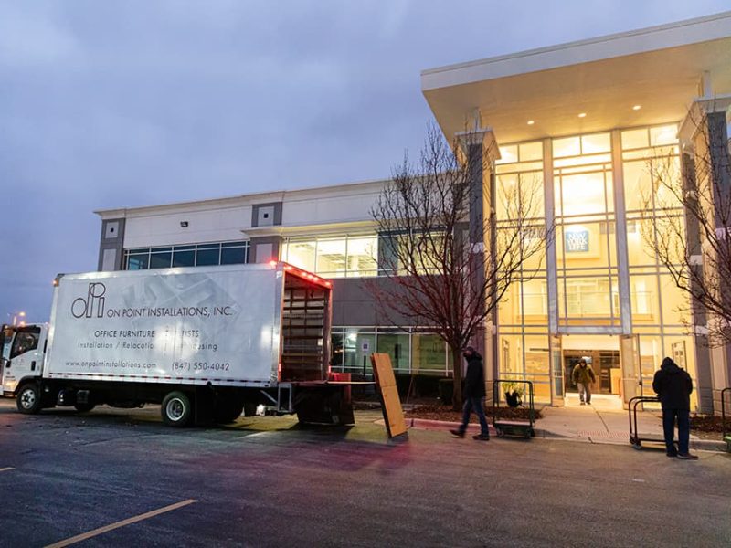 On Point Installations' Offices