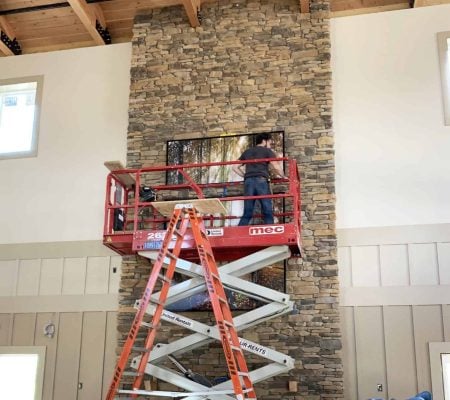 Artwork Installation