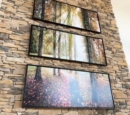 On Point Installations' Artwork Installation