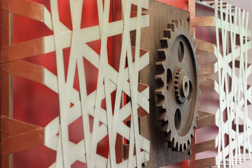 On Point Installations' Artwork Installation