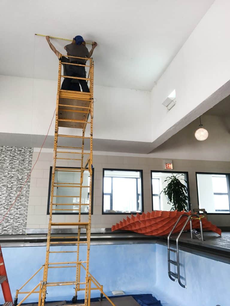 On Point Installations' Artwork Installation