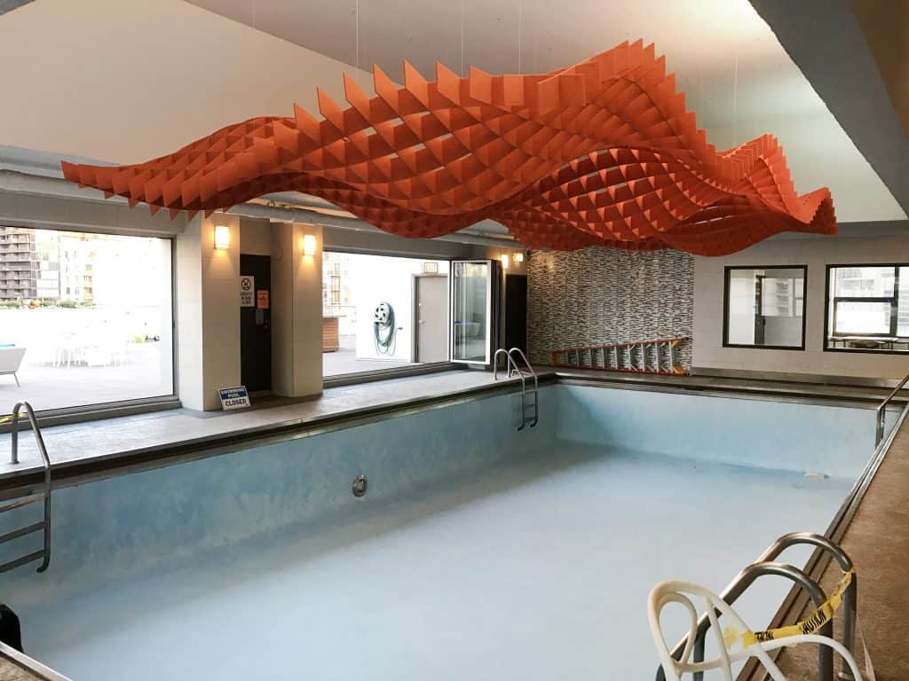 On Point Installations' Artwork Installation