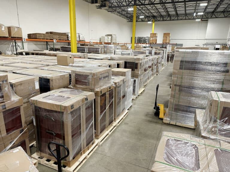 On Point Installations' Warehouse