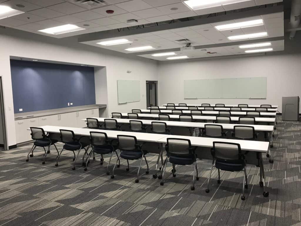 Shipping Receiving Office Installation